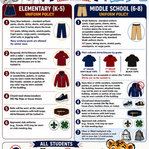 2026-2027 Uniform Policy