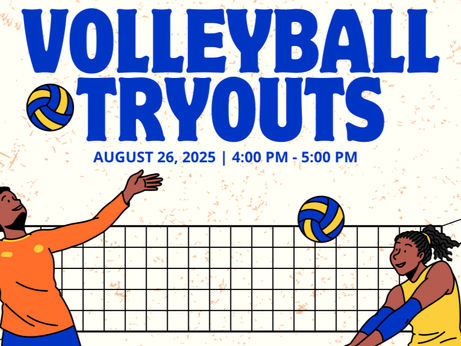Coed Volleyball Tryouts have ended.