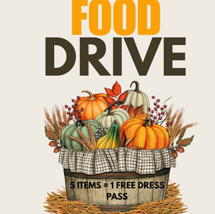 Thanksgiving Food Drive
