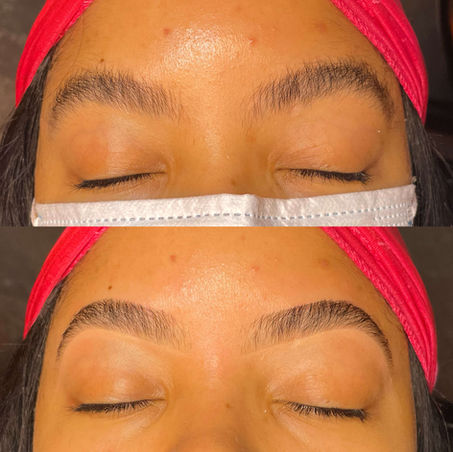 Eyebrow Shaping Services 