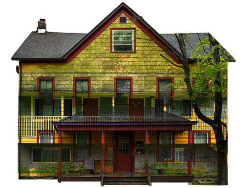 Places I've lived.