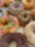 Variety of Donuts