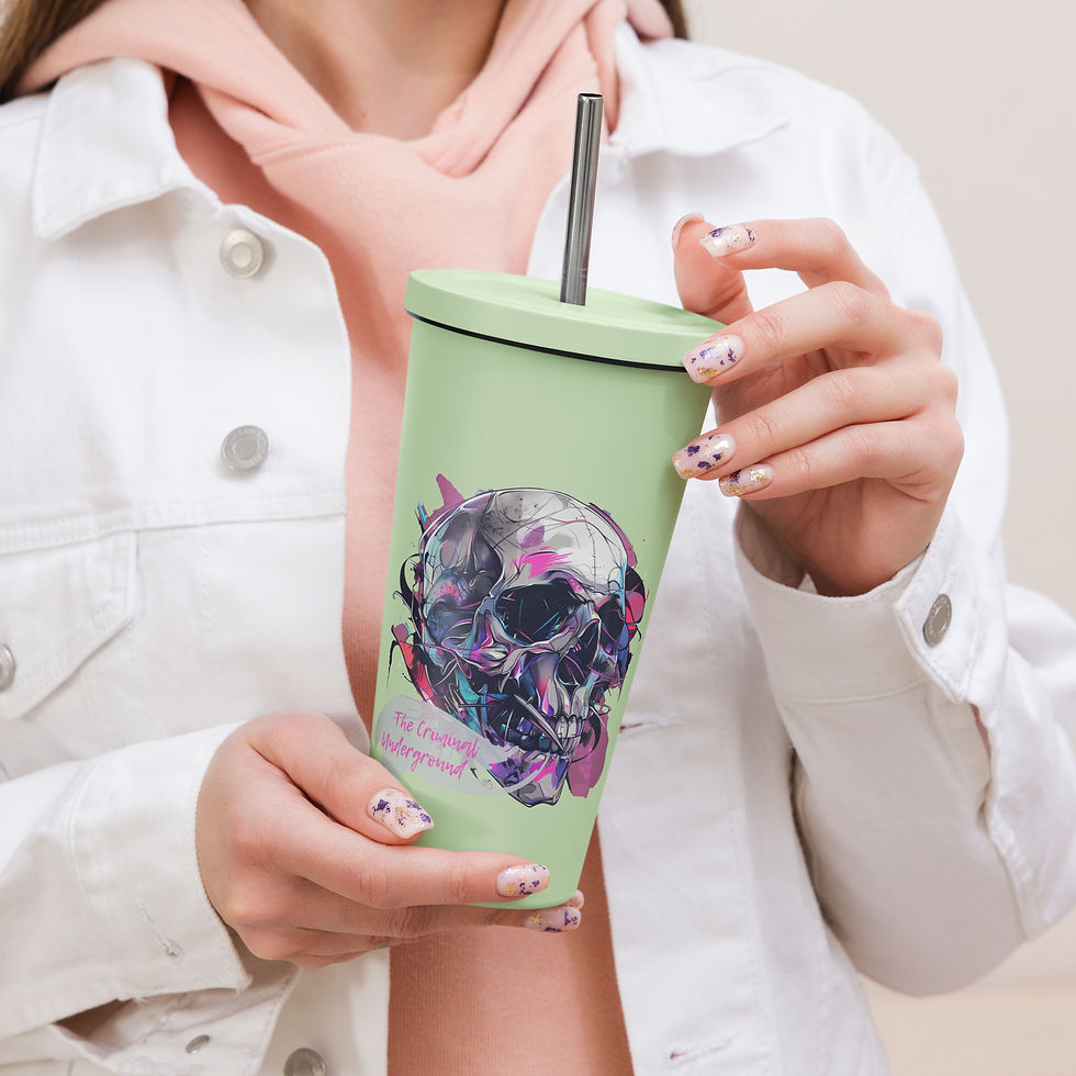 Thumbnail: Insulated tumbler with a straw