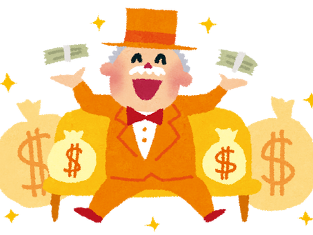 世界一のお金持ち、ウォーレン・バフェットさんの年収と、お金の使い方。