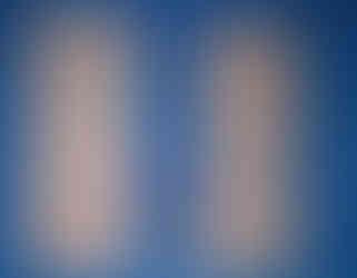 Z naší minigolfové kroniky. David naštván, že jsem ho porazil.