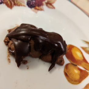 Chocolate Frogs with Steaming Bog Water