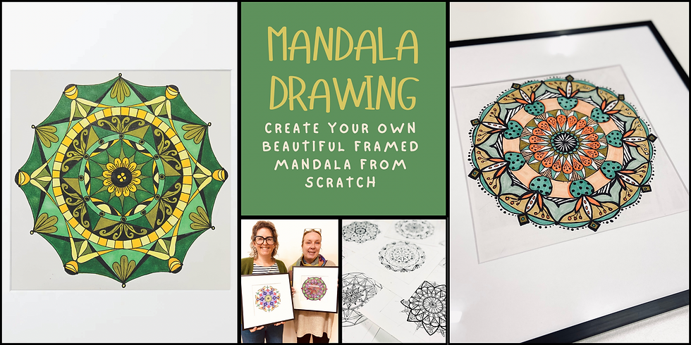 Mandala Drawing Workshop - Berkeley Vale