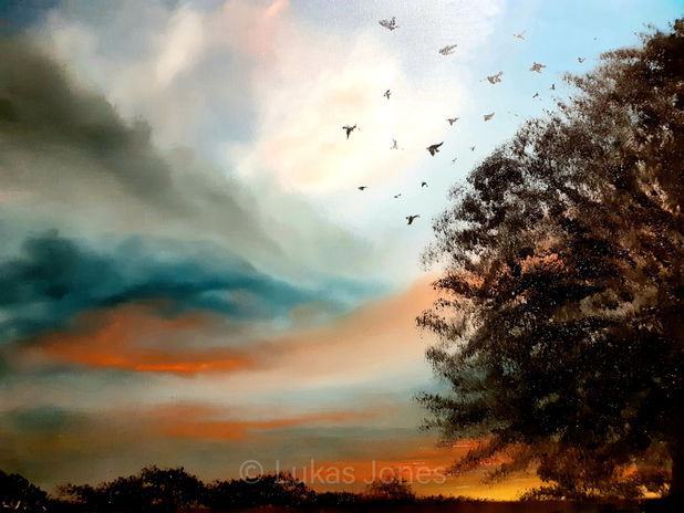 The Ash Tree and the Crows