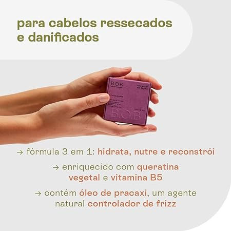 Miniatura: Shampoo em barra revitalizante