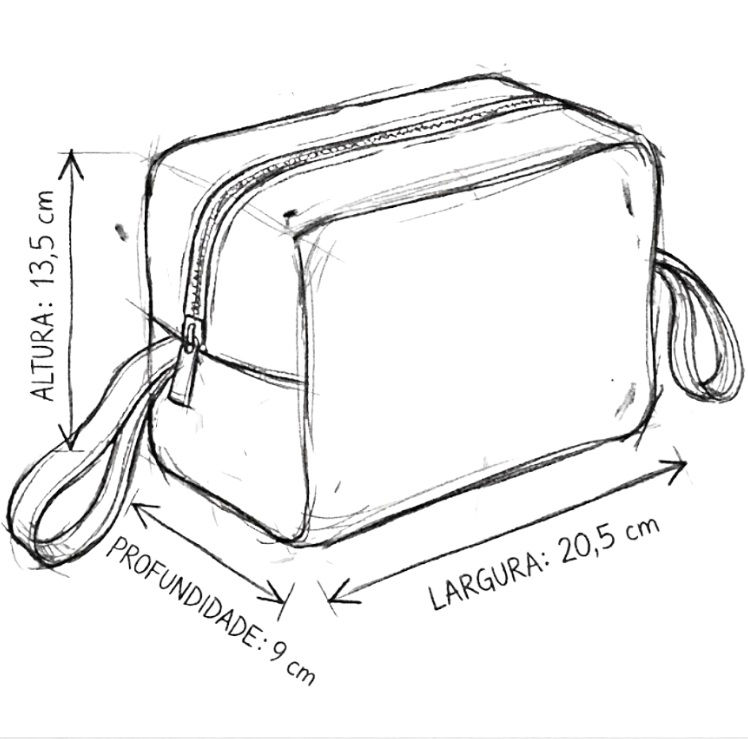 Miniatura: Necessaire Refarm (Box G)