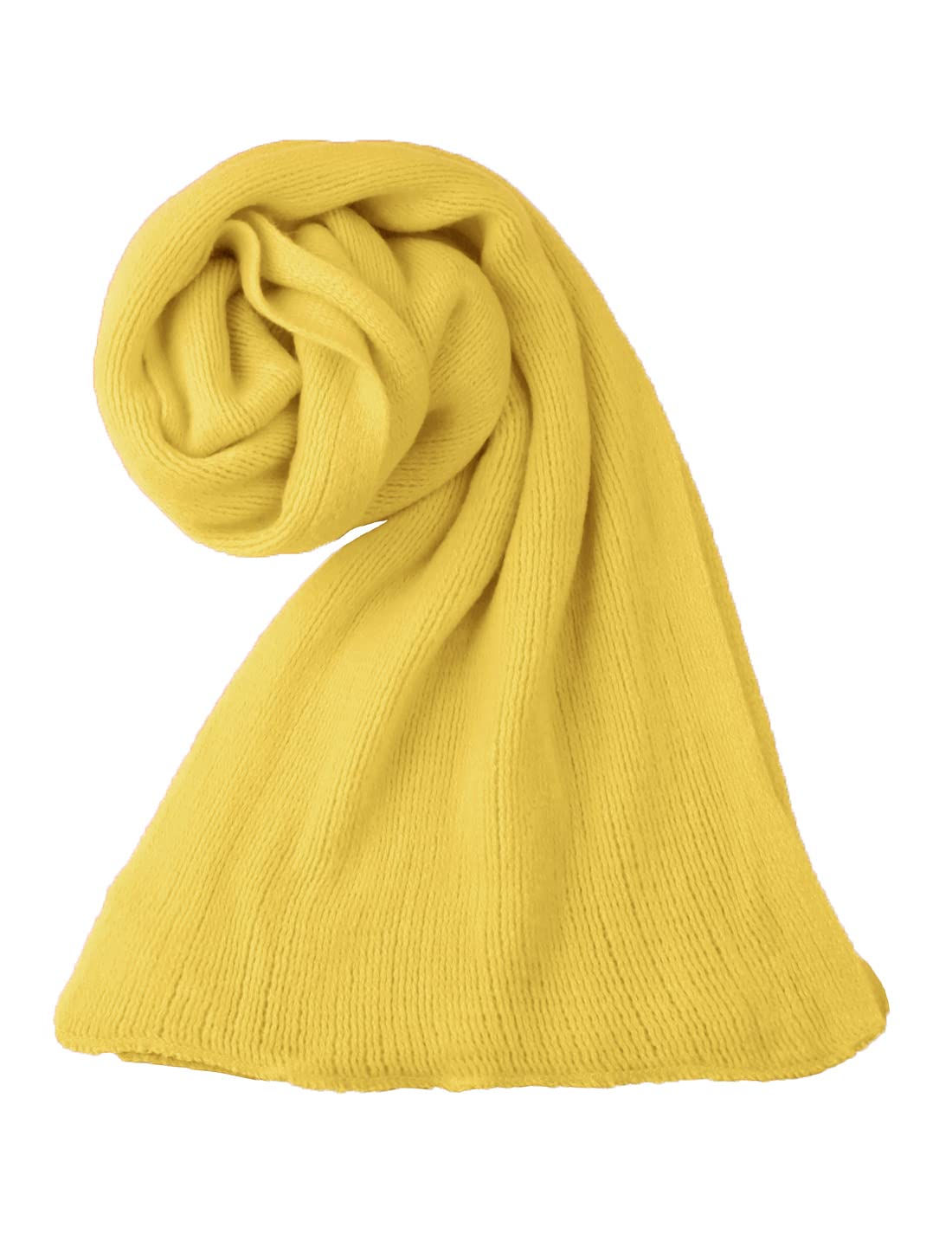 Allegra K Women Winter Scarf Warm Knitted Long Rectangle Shape Stylish 180x30cm/