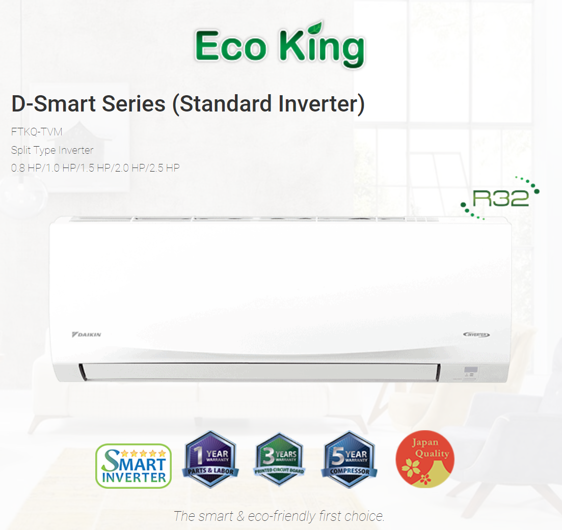 Daikin D-Smart Series Inverter