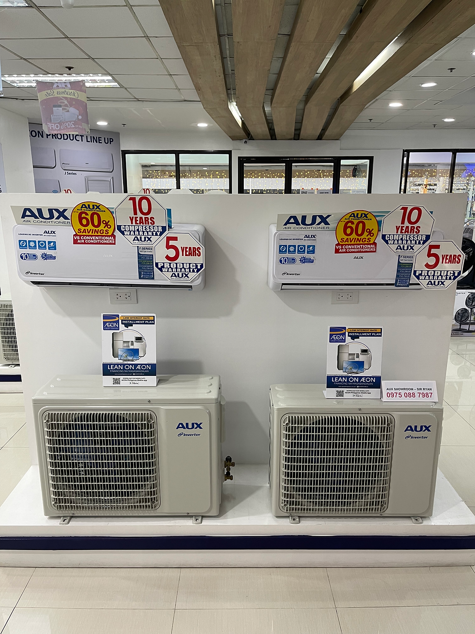Thumbnail: AUX Split Type Inverter - F Series