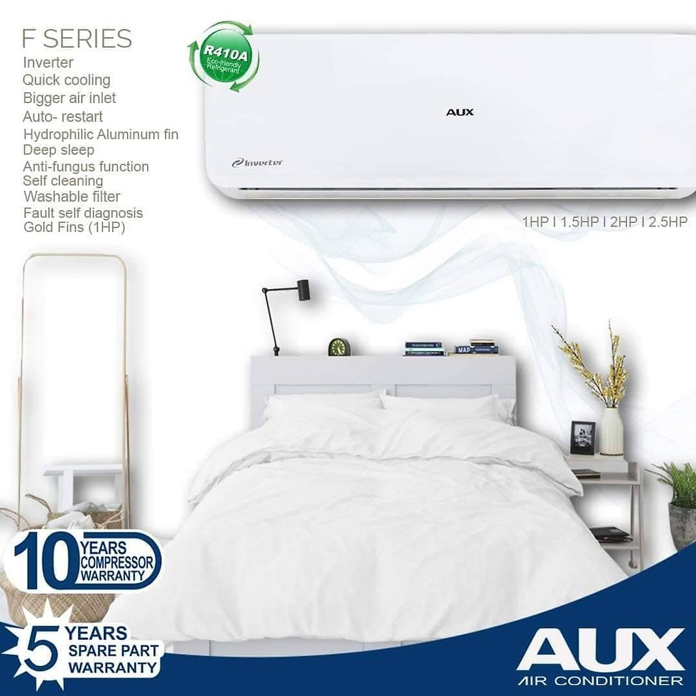 Thumbnail: AUX Split Type Inverter - F Series
