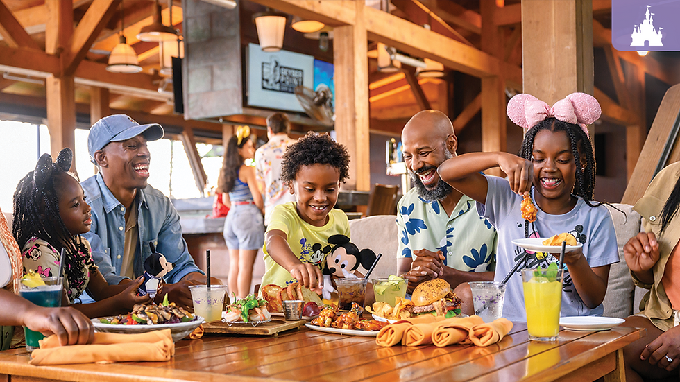 Walt Disney World Free Dining Plan