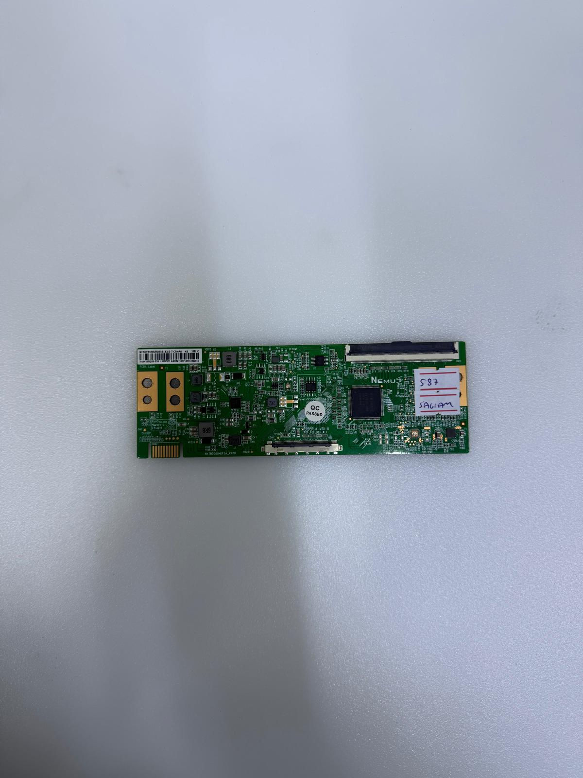 N4TB550UHDF5A_K1.0D ,  HV550QUB-S5B , ONVO OV55500 , T-CON BOARD