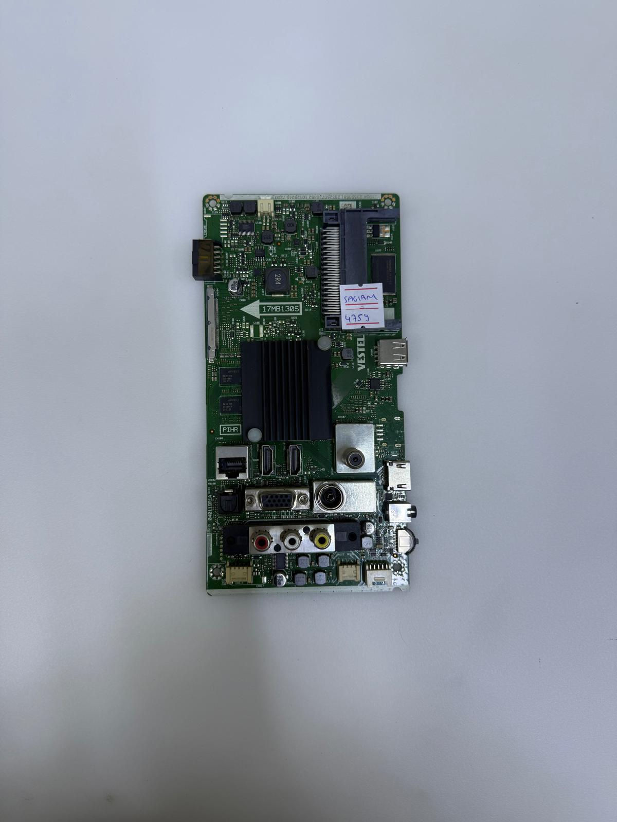 17MB130S , 23598581 , VES490QNUS , VESTEL 49UD9300 ,  Main Board , Ana Kart