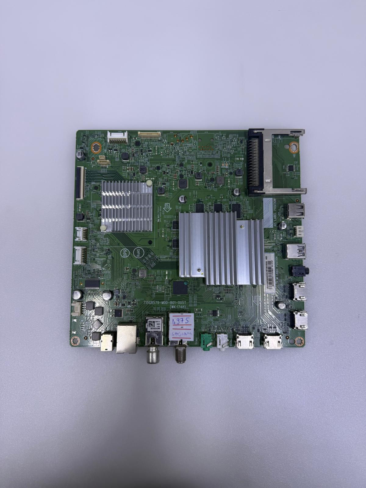 715G8579-M0D-B01-005T ,TPV500B5-U1T, Philips 50PUS7303/62 , Main Board, Ana Kart