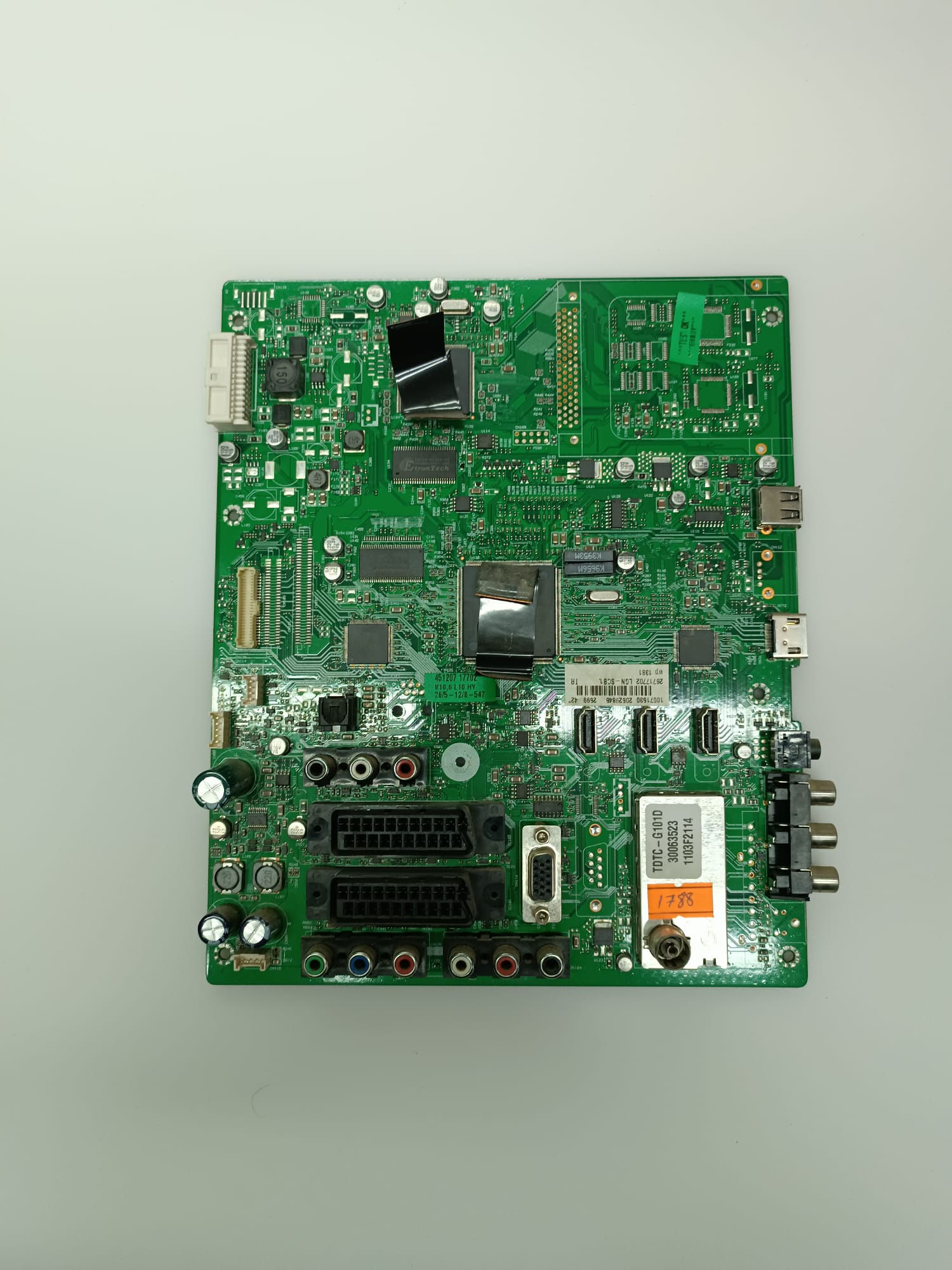20529845 , 17MB35-4 , VESTEL 42PF6905 , Main Board , Anakart