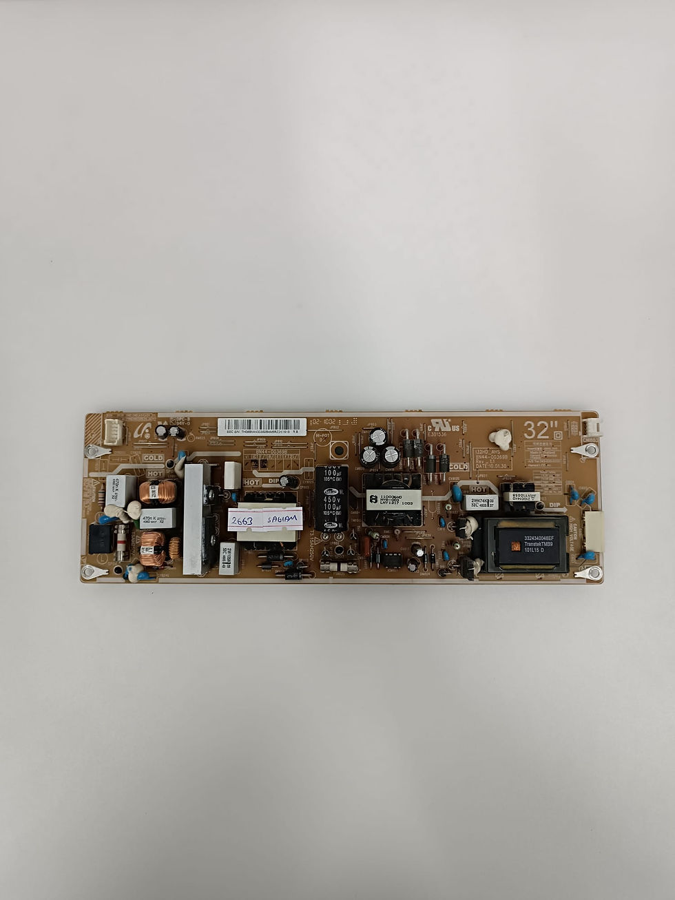 BN44-00369B , I32HD_AHS, SAMSUNG LE32C350D, Power Board, Besleme