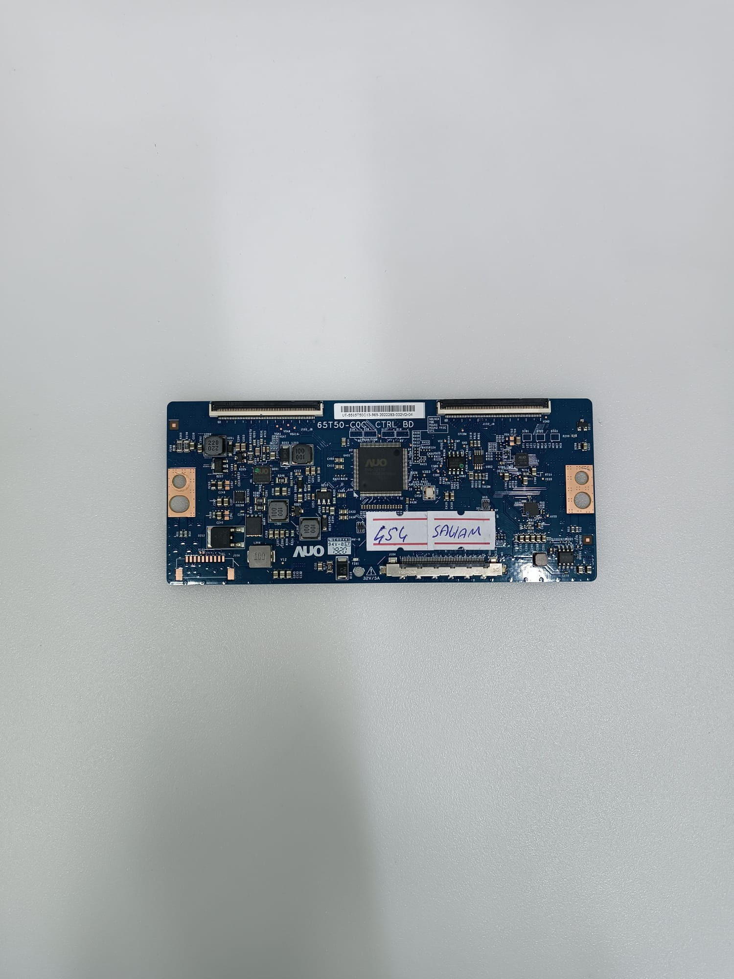 65T50-C0C CTRL BD , UT-5565T50C13 , VESTEL 65UD9000 ,T-CON BOARD