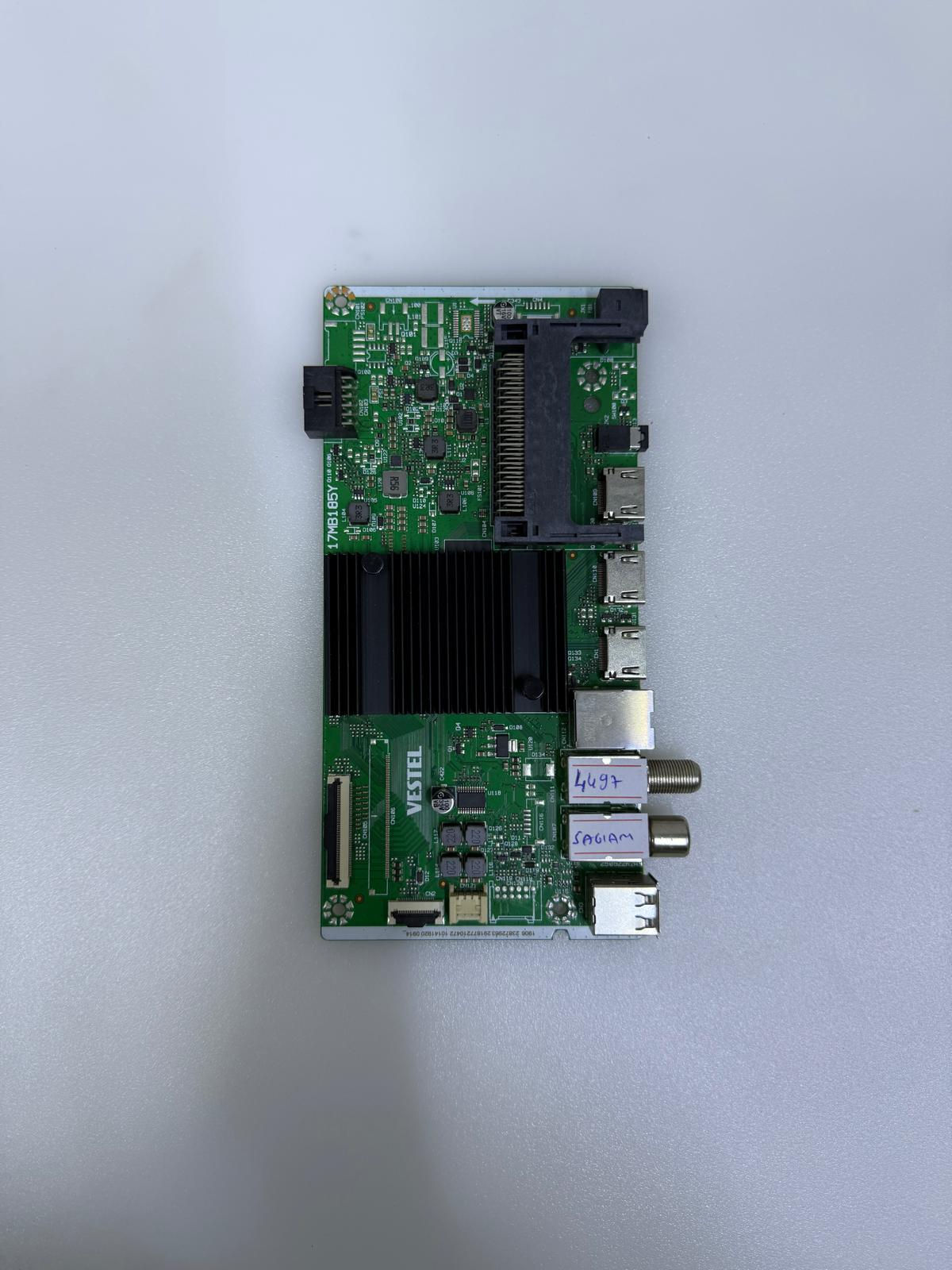 17MB185Y , 23872963 , VES650QNFH , VESTEL 65UA9631 ,  Main Board , Ana Kart
