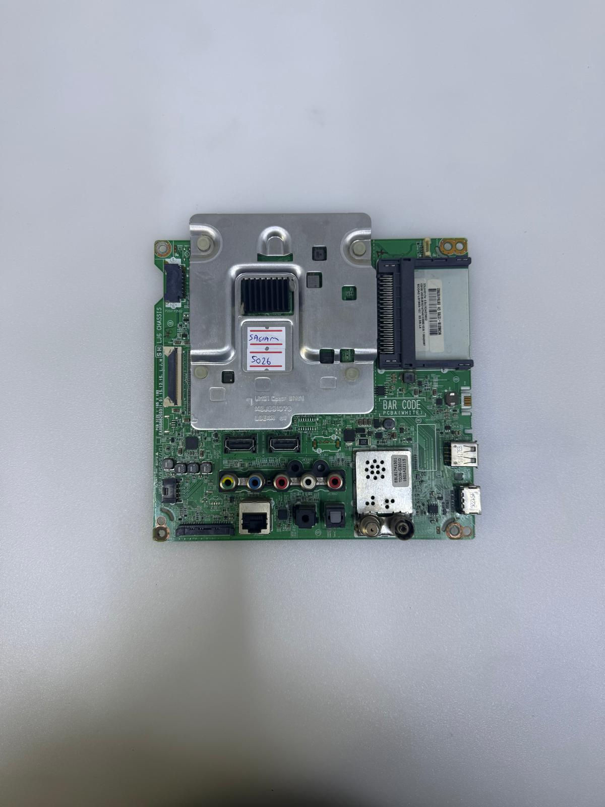 EAX66882503 (1.0) ,LC550EGE-FJM3 , LG 55UH615V-ZB, Main Board, Ana Kart