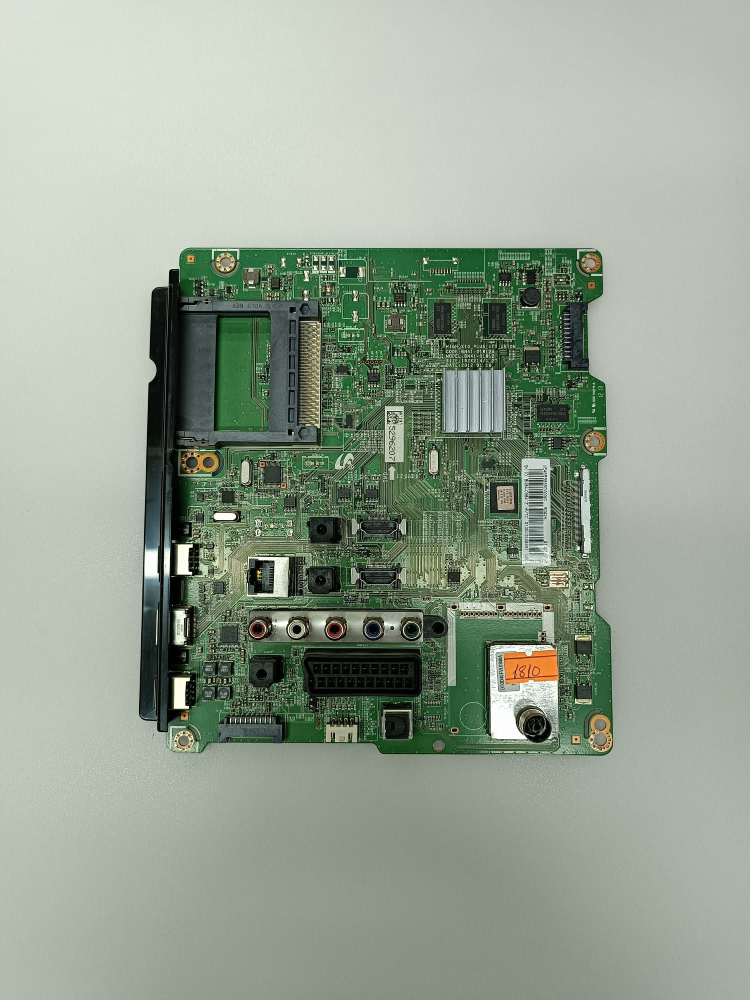 BN94-05841Z , BN41-01812A , Samsung UE46ES5500 , Main Board , Anakart