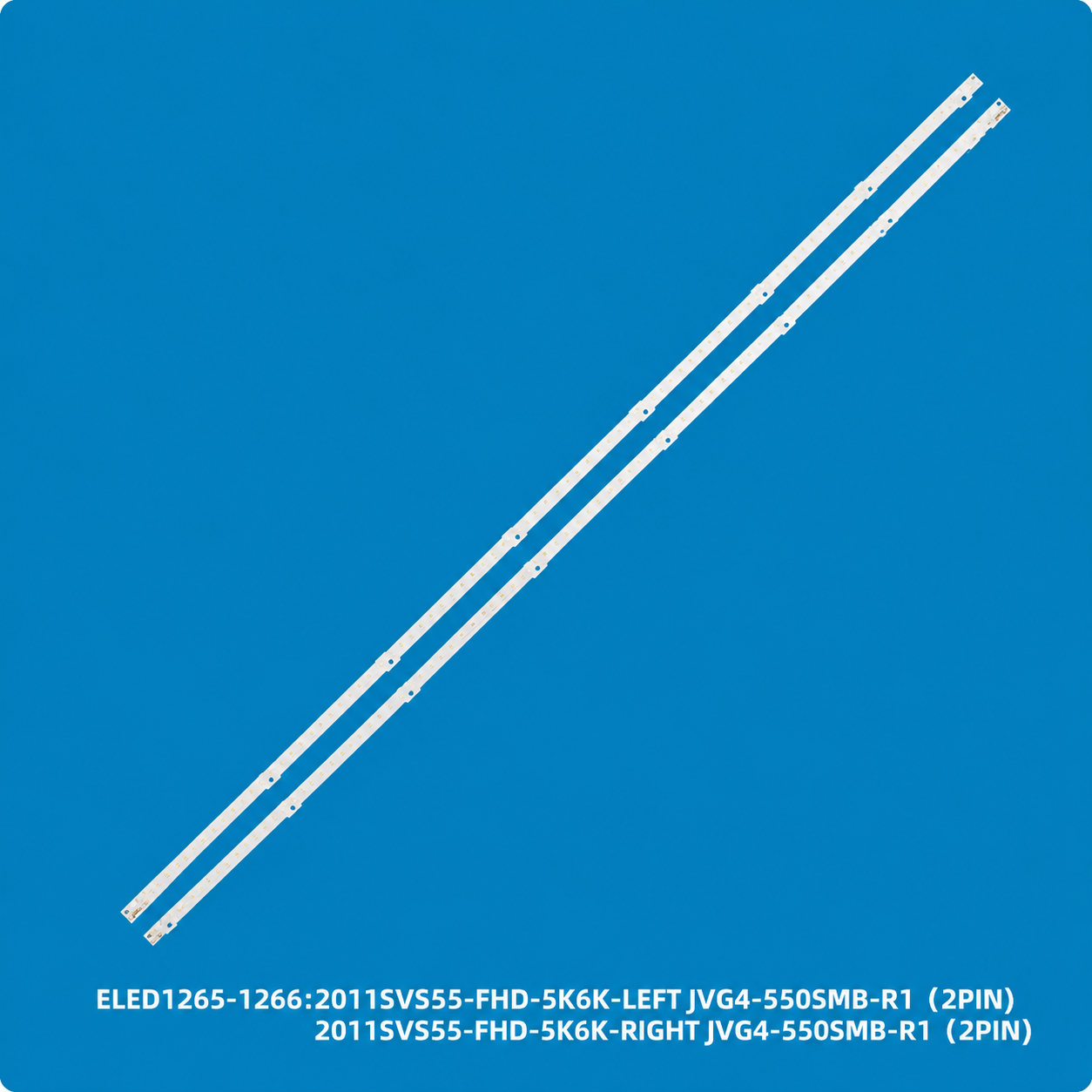 SAMSUNG UE55D6000, UE55D6050, UE55D6300 , LED BAR PANEL LEDLERİ