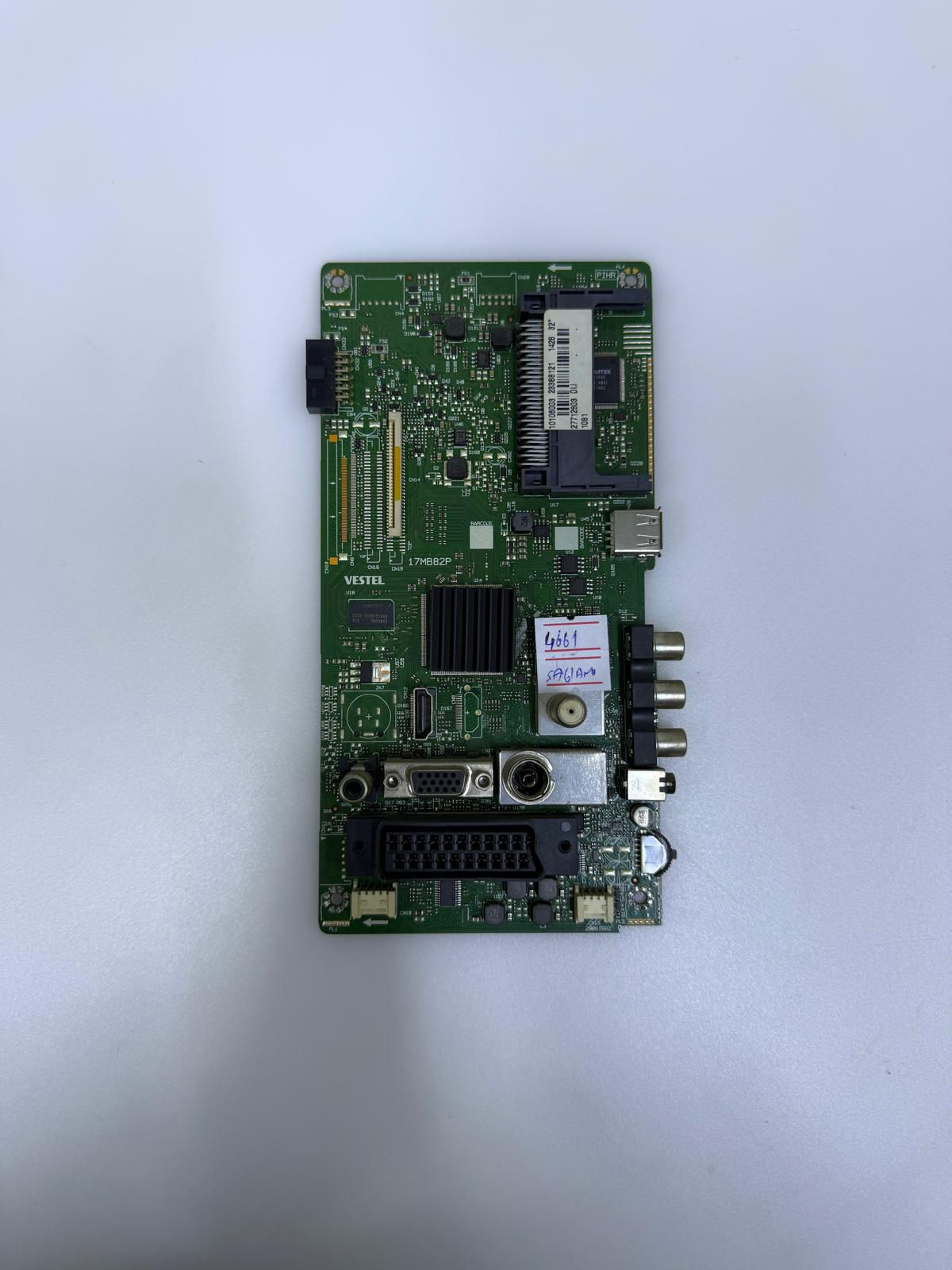17MB82P , 23388121, VES315WNDL , REGAL 32R4011H, Main Board, Ana Kart