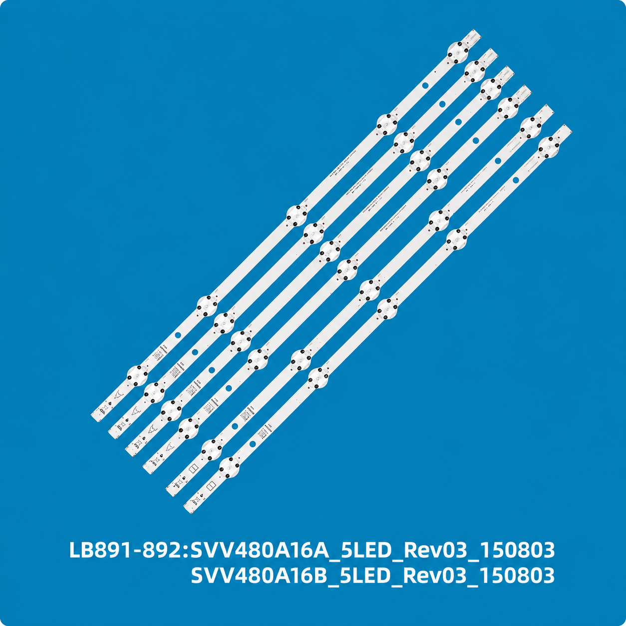 SEG 48SC7600 , REGAL 48R6012F , HI-LEVEL 48HL555 , LED BAR PANEL LEDLERİ
