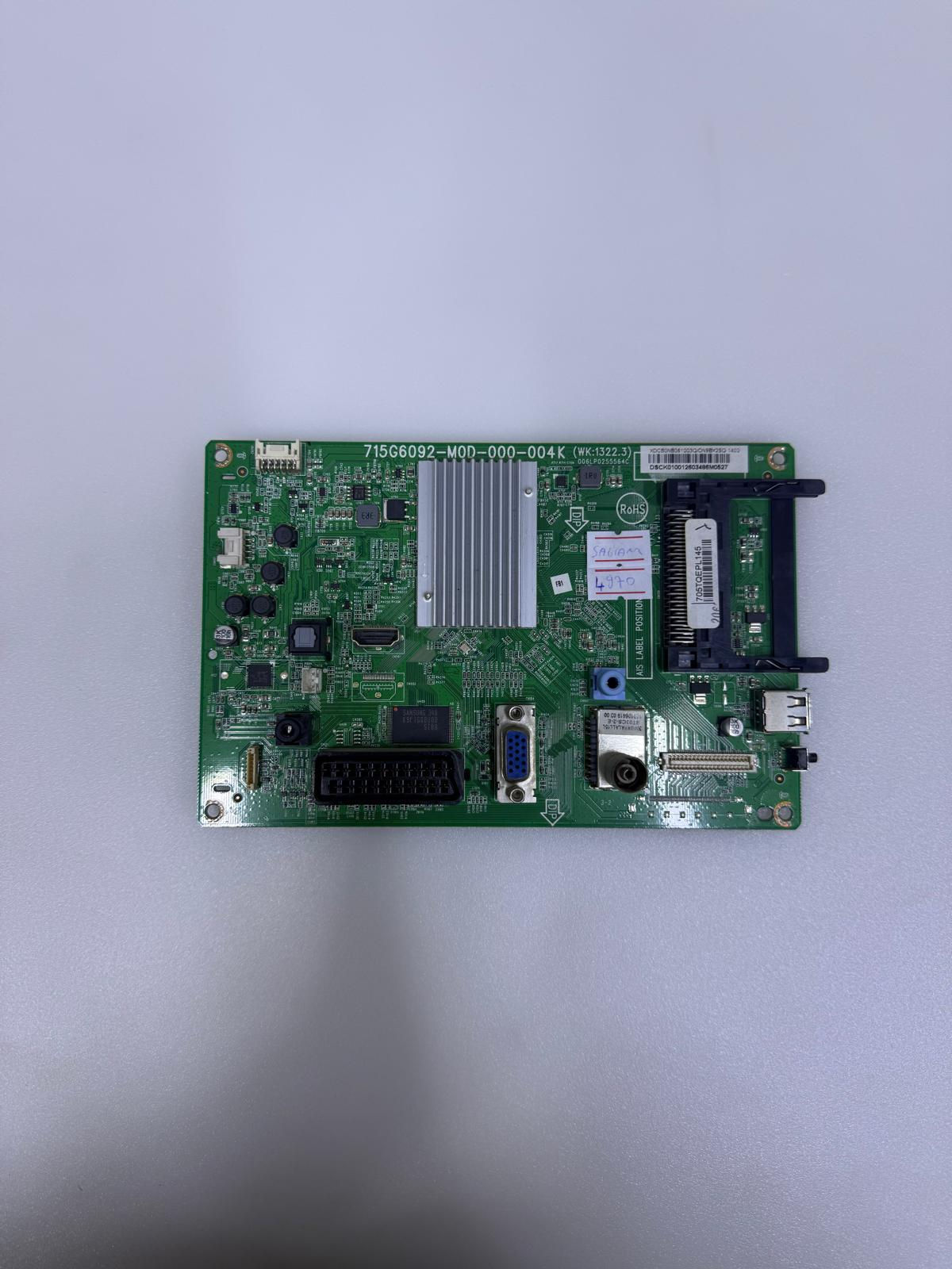 715G6092-M0D-000-004K ,TPM236H3 , PHILIPS 24PHH4109/88, Main Board, Ana Kart