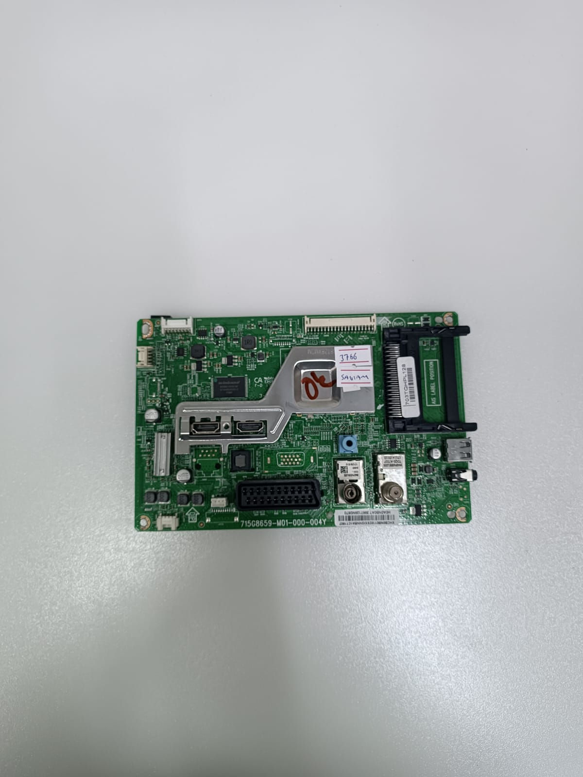 715G8659-M01-000-004Y , TPT315B5 FHB ,PHILIPS 32PFS4132/12 , Main board ,Anakart