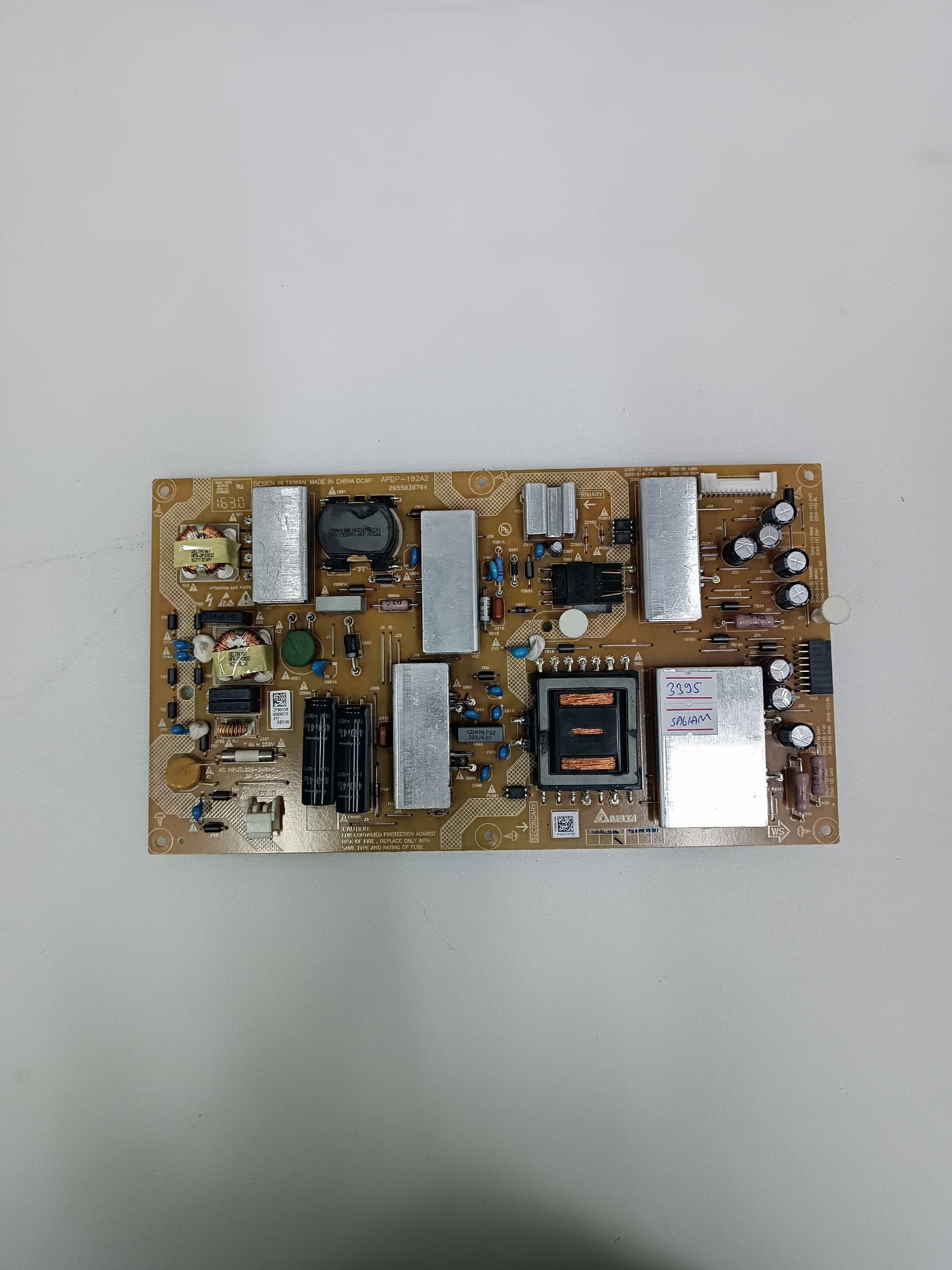 APDP-182A2 , ZPN910R , LSC400FN01 , BEKO B40L 9672 5W , Power Board , Besleme