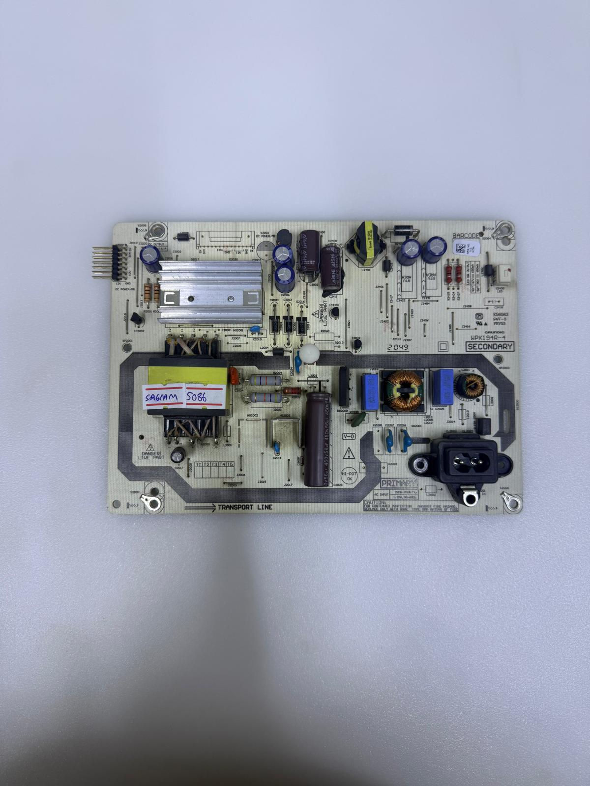 WPK194R-4 , WPK140 , BEKO B 43 A 800 , Power Board, Besleme