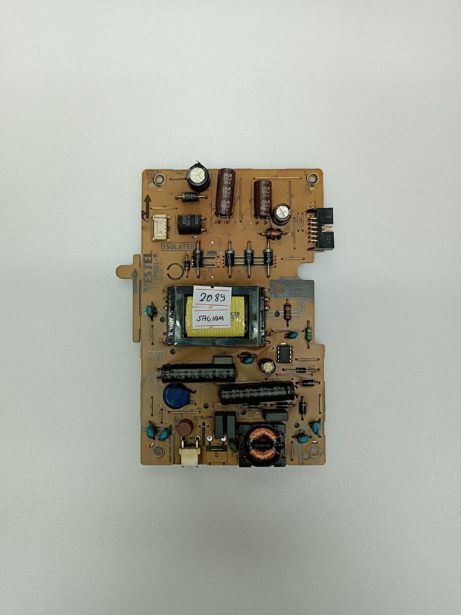17IPS61-5 , 23402045 , Vestel 28HB5100 , Besleme , Power Board