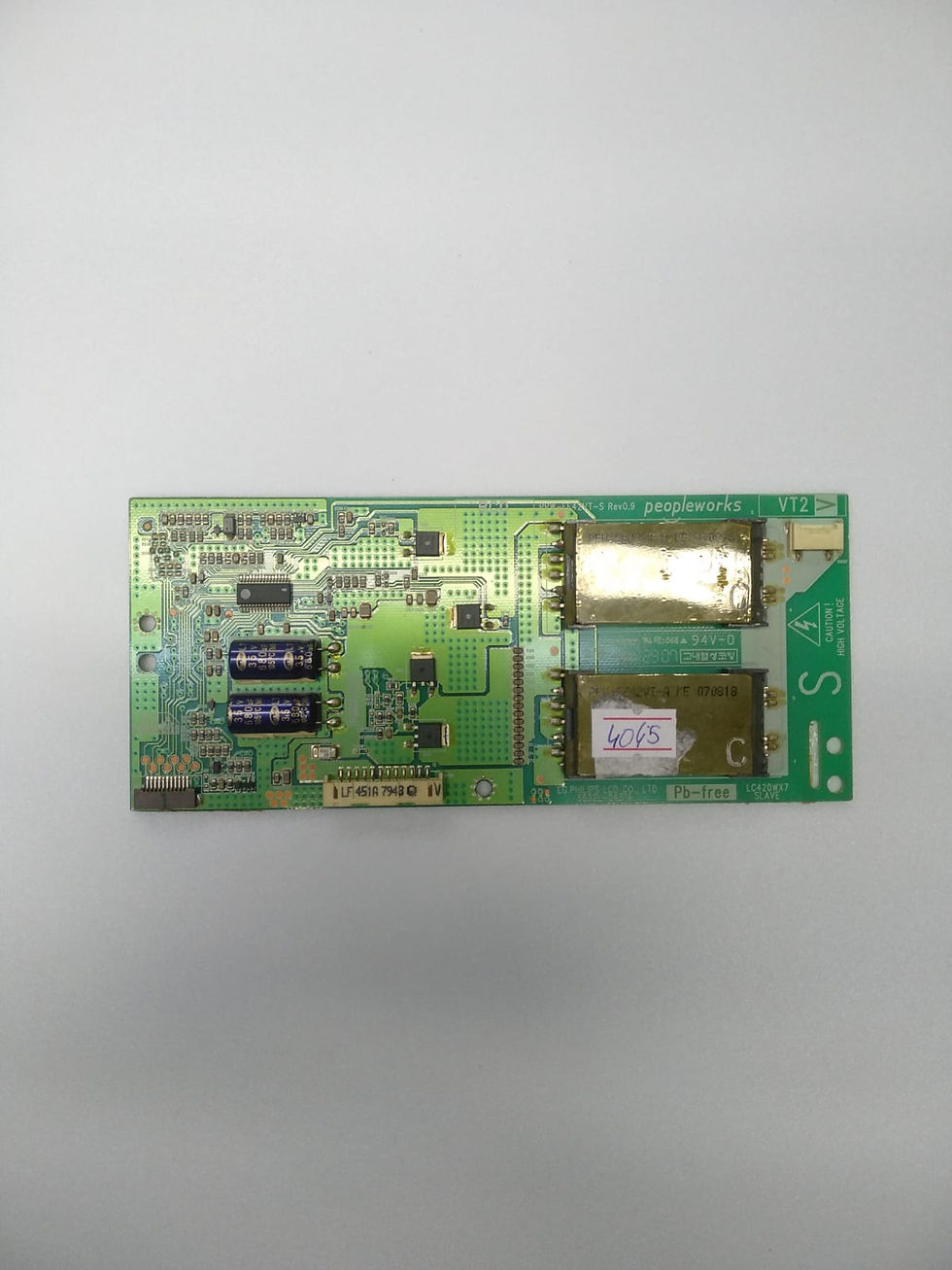 6632L-0451A , PPW-EE42VT-S , TOSHIBA 42A300P , Inverter Board