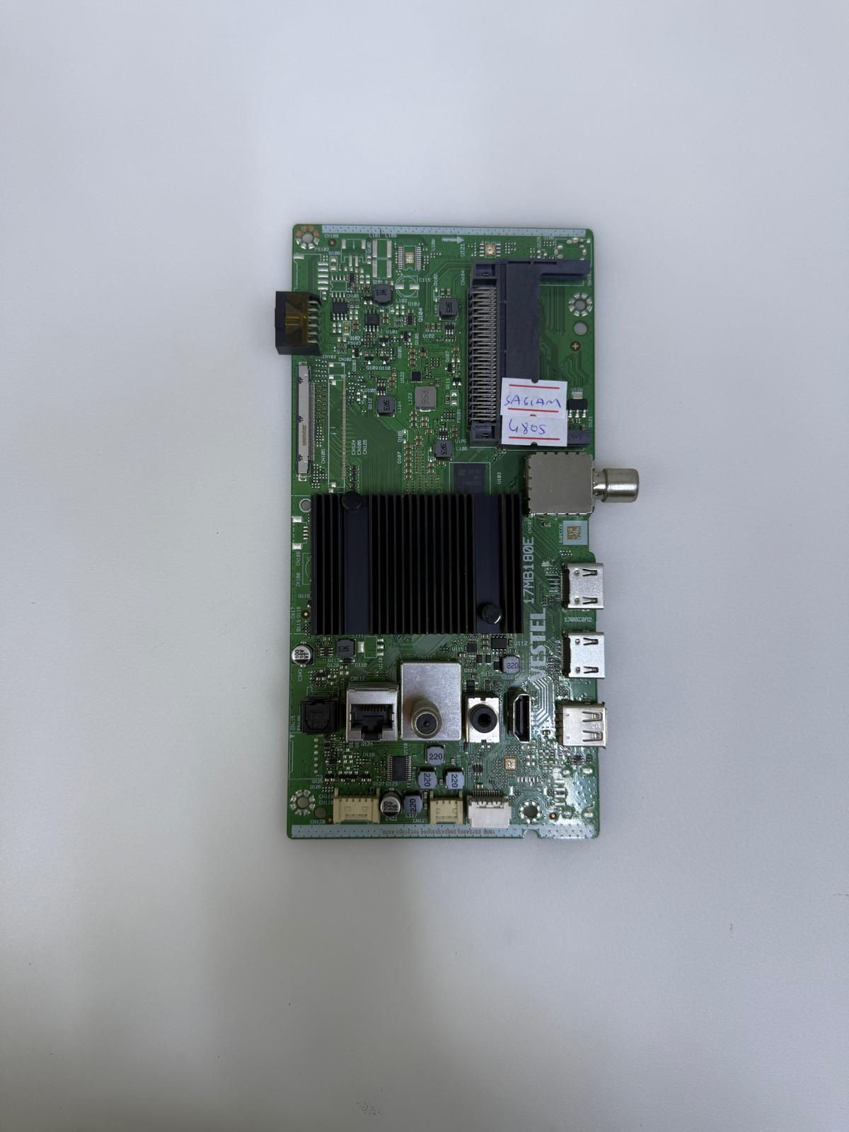 17MB180E , 23724893 , VES500QNDH , REGAL 50R754U, Main Board, Ana Kart
