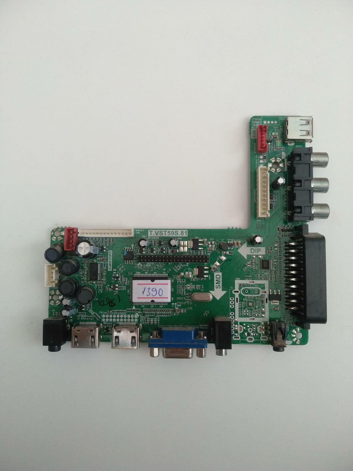 T.VST59S.81 , NORDMENDE , LE100M8FM , MAİN BOARD , ANAKART