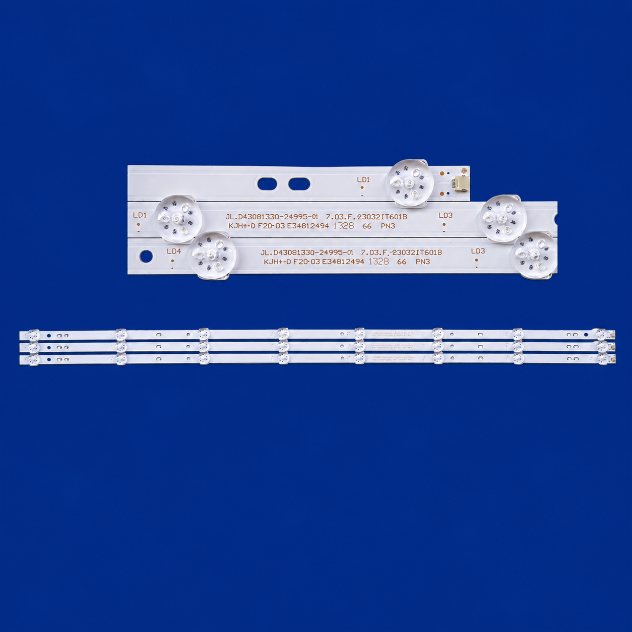 AWOX U4300STR/FH , AWOX 43110, AWX-10943ST ,LED BAR PANEL LEDLERİ