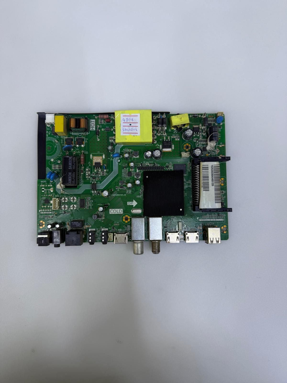 13AT201V1.0 , LC430DUY , Sunny SN43DAL13/0216 , Main Board , Ana Kart