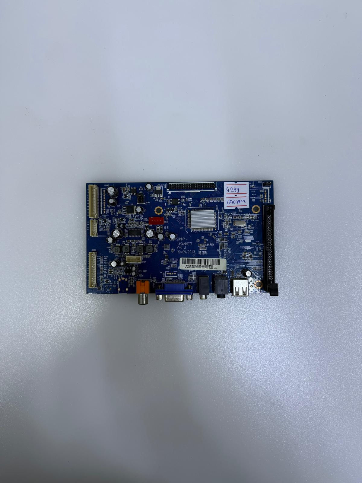 12AT022 V:0.3 , LTA400HM23 ,  SUNNY SN040DLD12AT022-SMF, Main board, Ana Kart