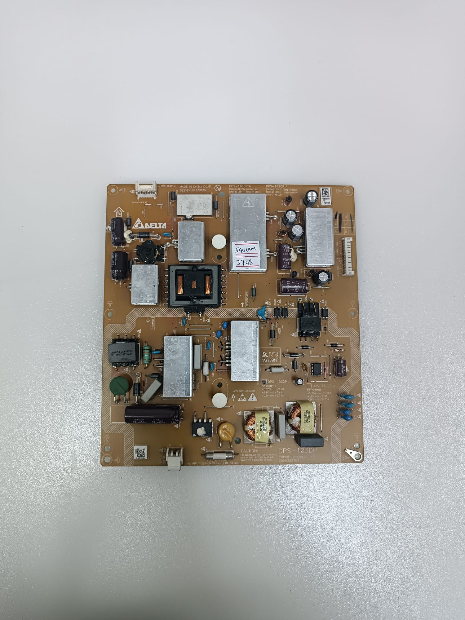 DPS-103DP A , ZGP910R , LTR400HS03-W ,Arçelik A40 LW 8467, Power Board, Besleme