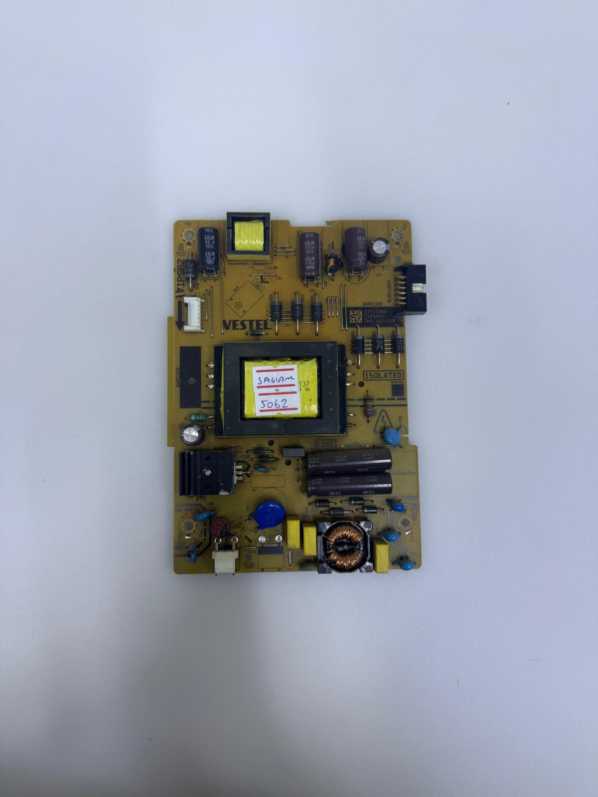 17IPS62, 23354621 , VES400UNVS-2D , VESTEL SMART 40FB7100 , Power Board, Besleme