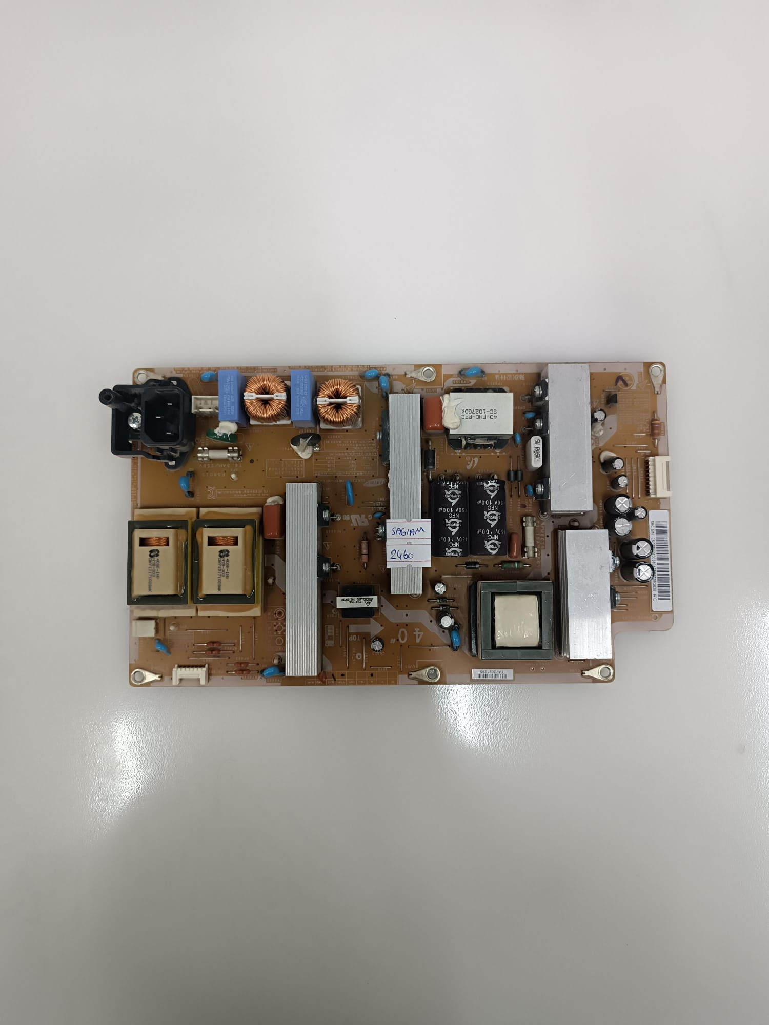 BN44-00340A , I40F1_ASM , SAMSUNG LE40C650L1W ,Power Board , Besleme