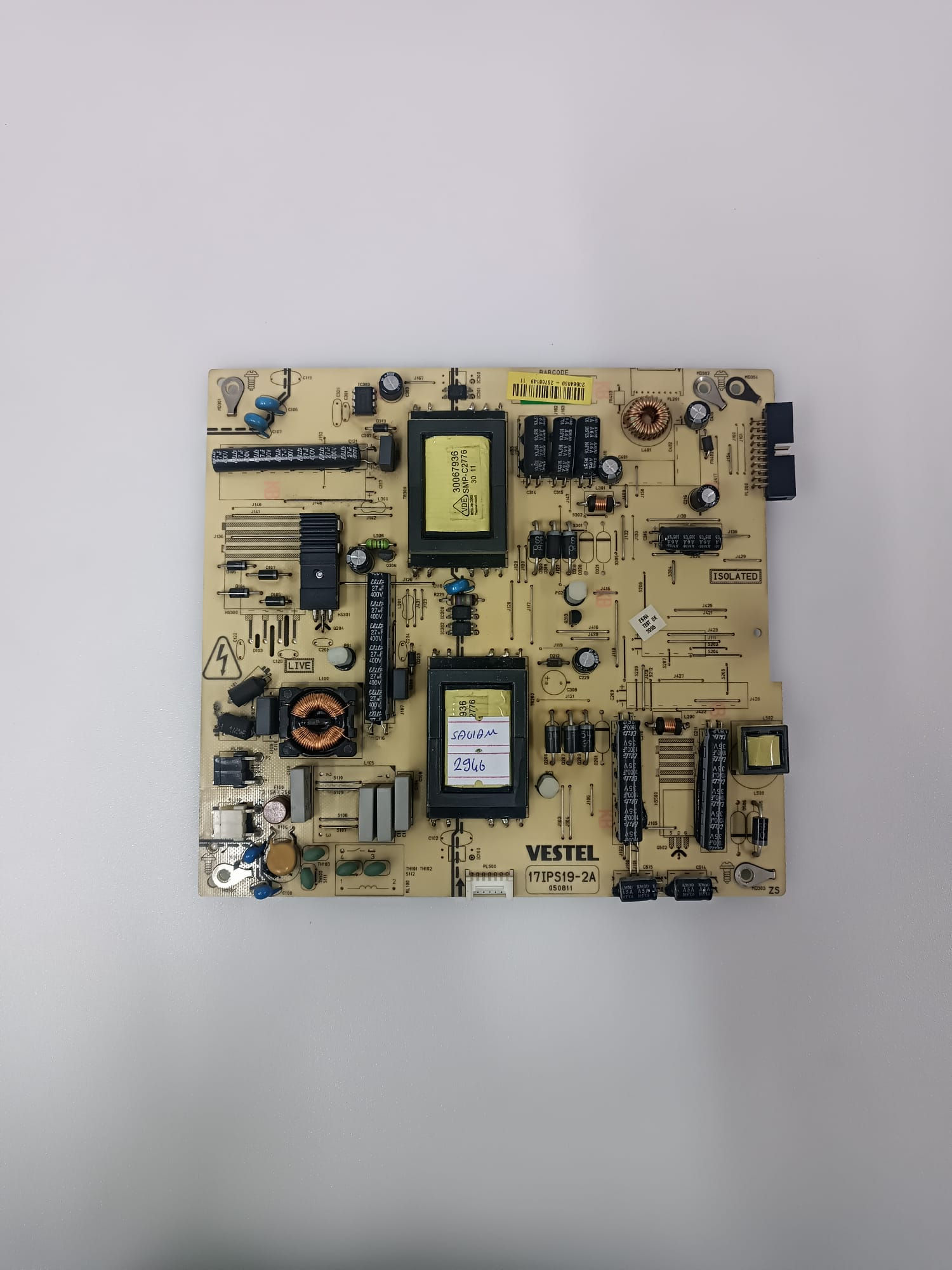 17IPS19-2A , 20584060 ,LTA320AP , VESTEL 32VH6020 , Power Board , Besleme