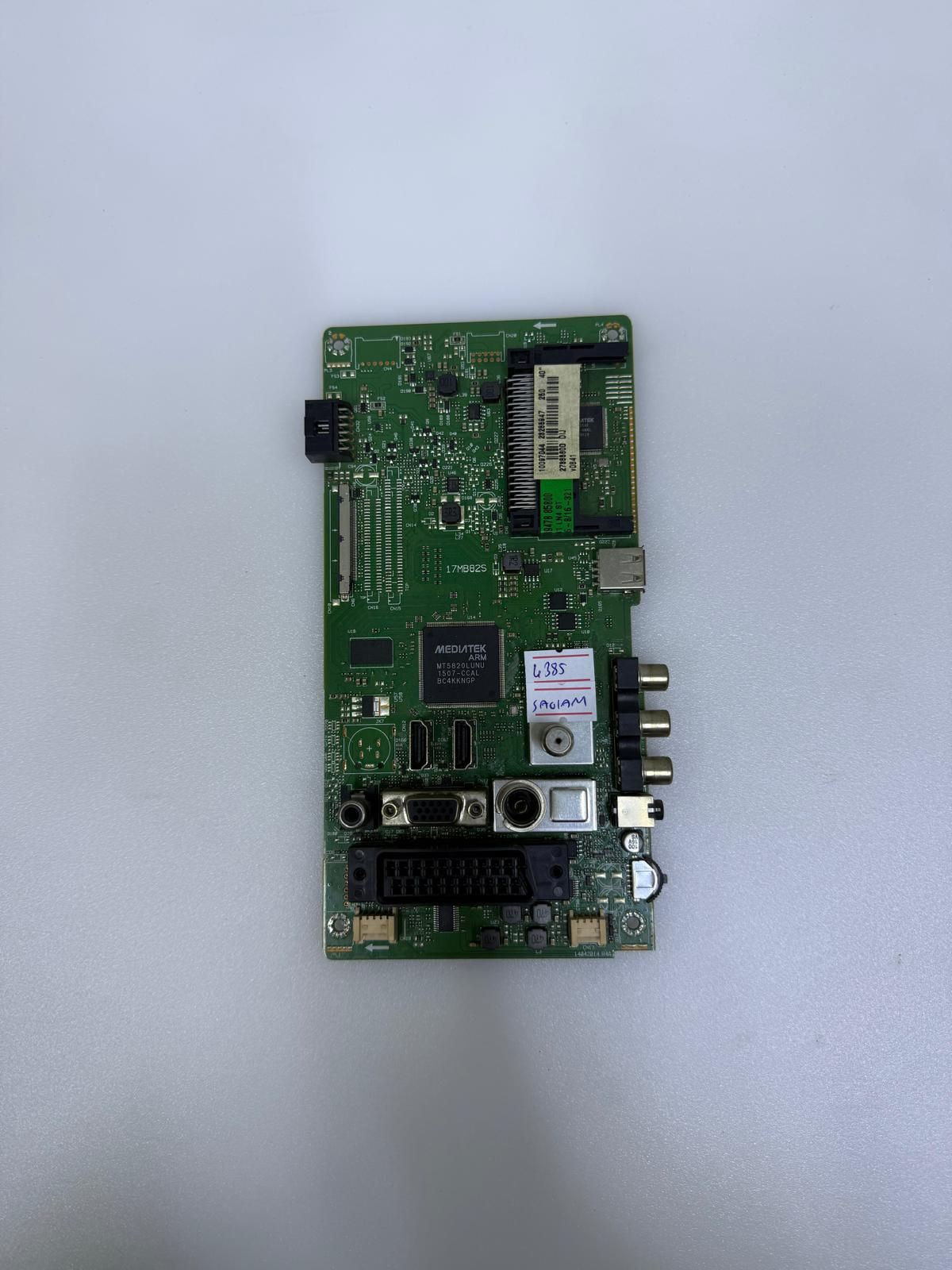 17MB82S, 23285947, VES400UNDS-2D , Vestel 40FA5050, Main Board, Ana Kart