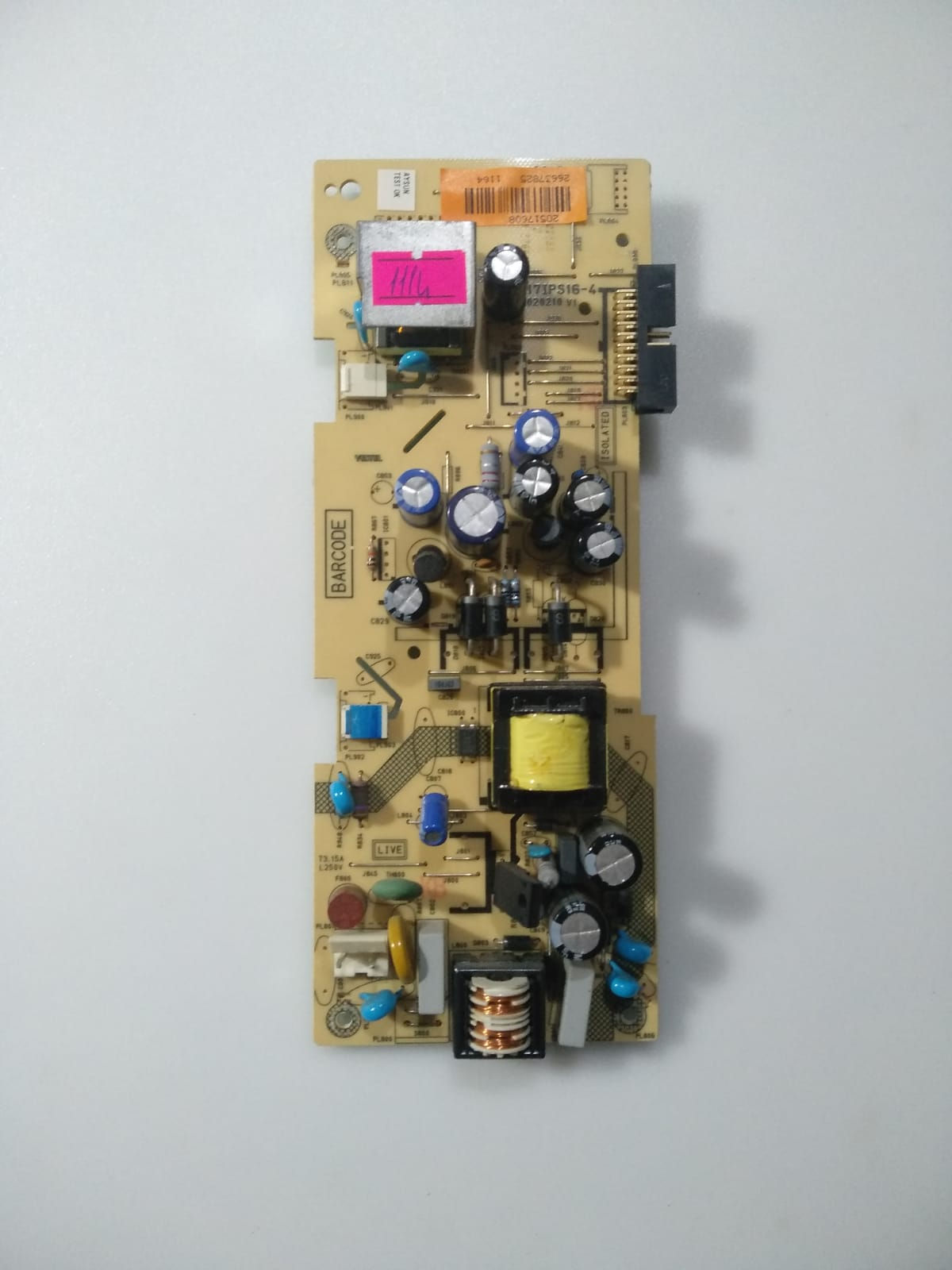 17IPS16-4 , 20517608 , VESTEL 19VH3000 Power Board