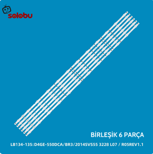 SAMSUNG UE55H6470 , UE55H6470 , UE55H6290 , LED BAR PANEL LEDLERİ