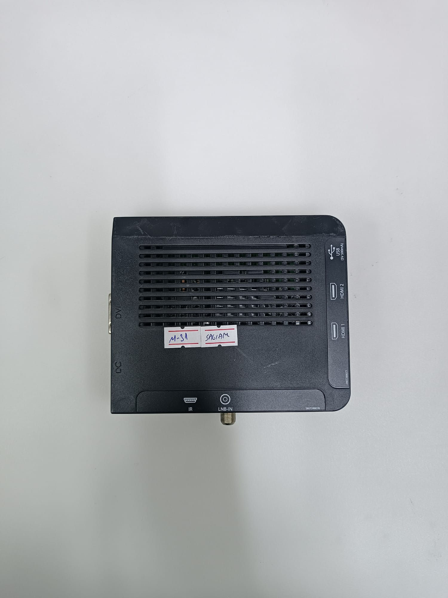 16AT037 UYDU ALICISI SİYAH,LSC320AN09 ,Axen AX32DAB3037/1032, Uydu Alıcısı Modül